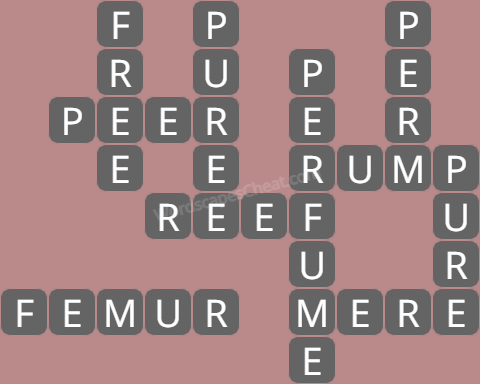 Wordscapes level 6120 answers
