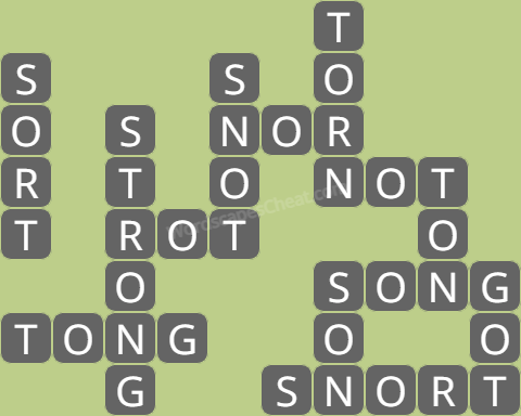 Wordscapes level 6123 answers
