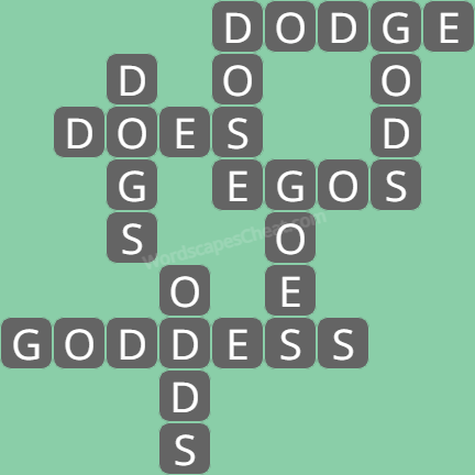 Wordscapes level 6125 answers