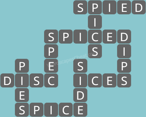 Wordscapes level 6126 answers