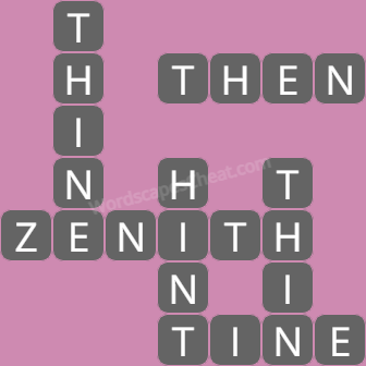 Wordscapes level 6129 answers