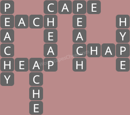 Wordscapes level 6130 answers