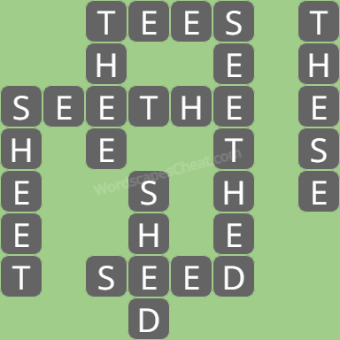Wordscapes level 6134 answers