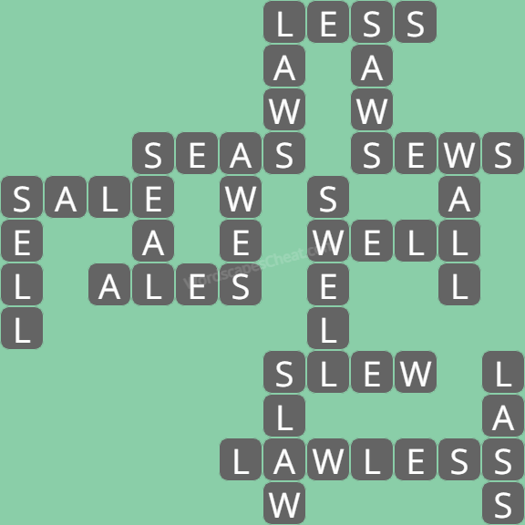 Wordscapes level 6135 answers