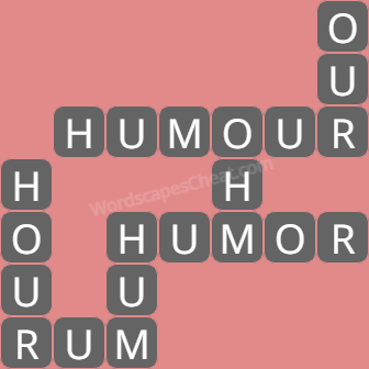 Wordscapes level 6141 answers