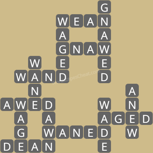 Wordscapes level 6142 answers