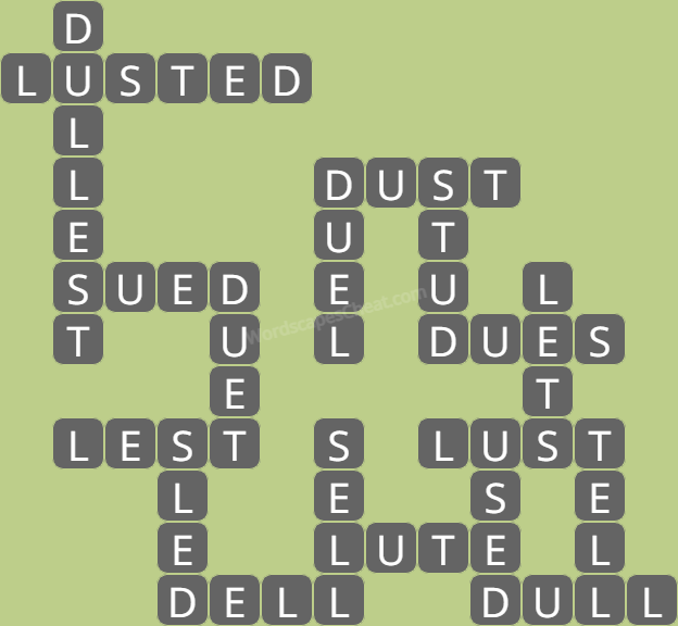 Wordscapes level 6143 answers