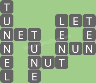 Wordscapes level 6144 answers