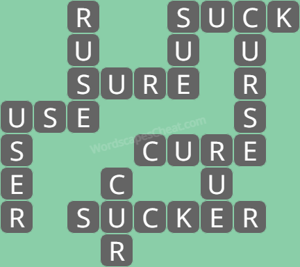 Wordscapes level 6145 answers