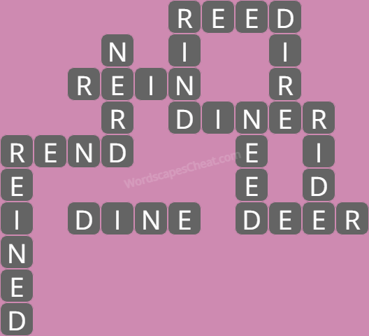 Wordscapes level 6149 answers