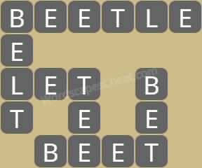 Wordscapes level 6152 answers