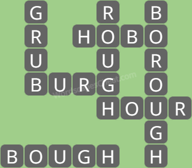 Wordscapes level 6154 answers
