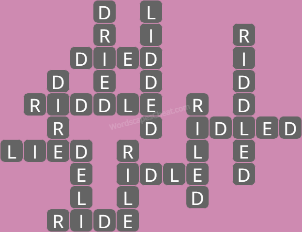Wordscapes level 6159 answers