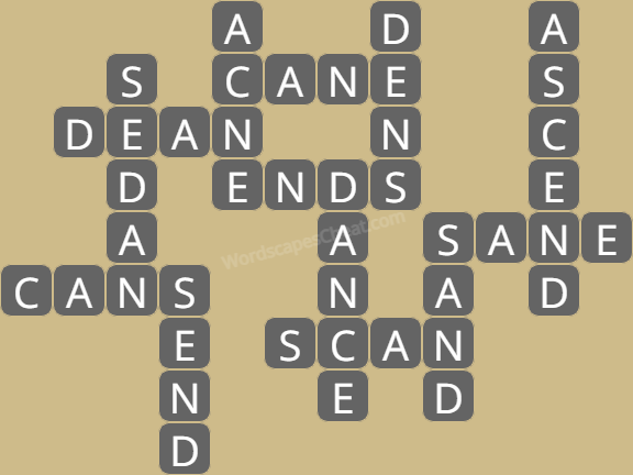 Wordscapes level 6162 answers