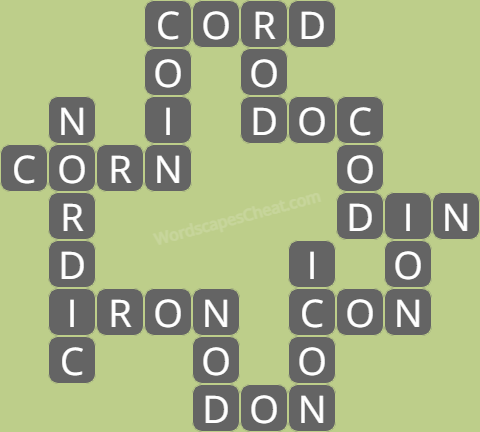 Wordscapes level 6163 answers