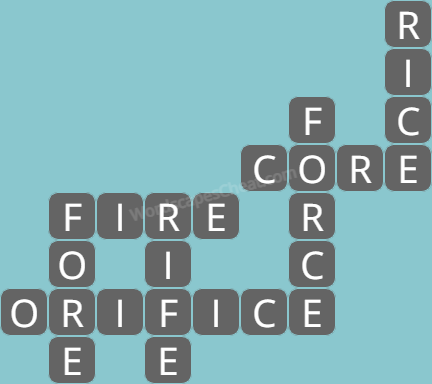 Wordscapes level 6166 answers
