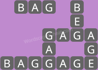 Wordscapes level 6168 answers
