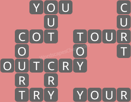 Wordscapes level 6171 answers