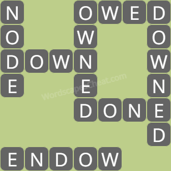 Wordscapes level 6173 answers