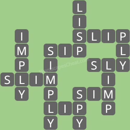 Wordscapes level 6174 answers