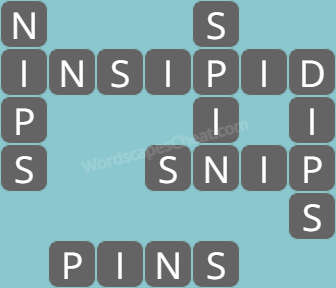 Wordscapes level 6176 answers