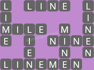 Wordscapes level 6178 answers