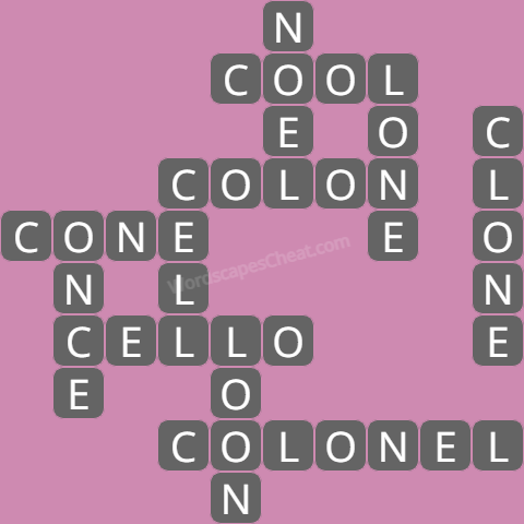 Wordscapes level 6179 answers