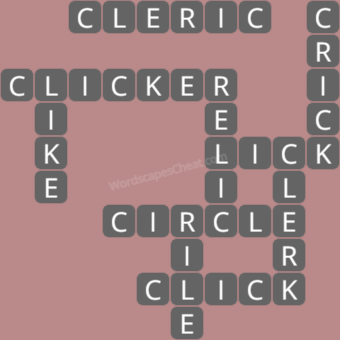 Wordscapes level 6180 answers