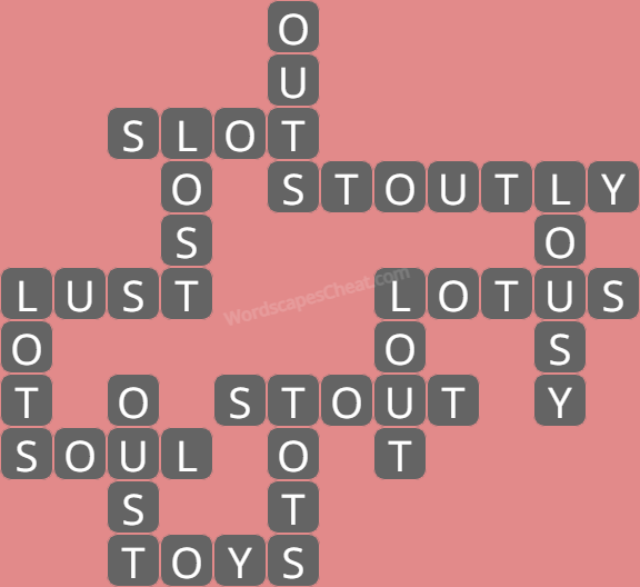 Wordscapes level 6181 answers