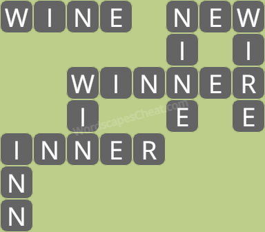 Wordscapes level 6183 answers