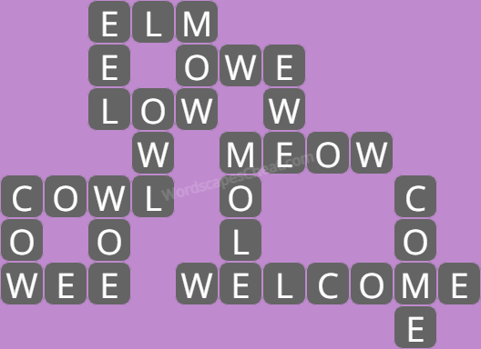 Wordscapes level 6188 answers