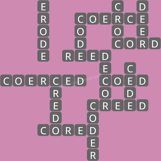 Wordscapes level 6189 answers