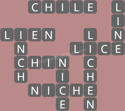 Wordscapes level 6190 answers