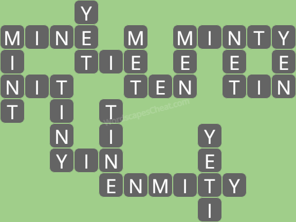 Wordscapes level 6194 answers
