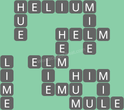 Wordscapes level 6195 answers