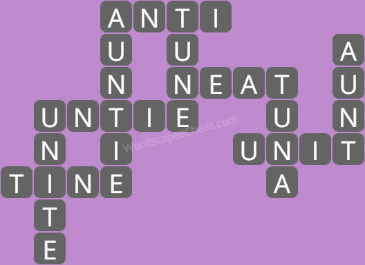Wordscapes level 6198 answers