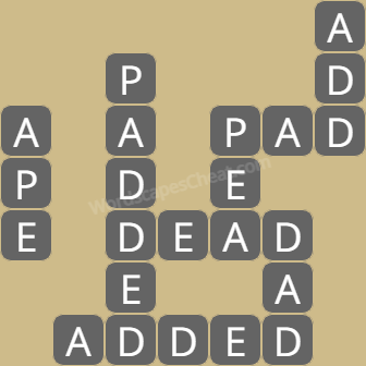 Wordscapes level 6202 answers