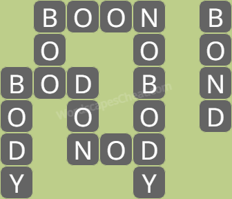 Wordscapes level 6203 answers