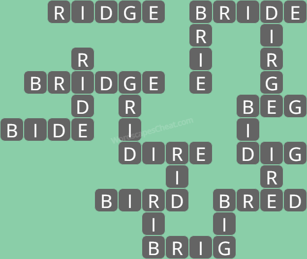 Wordscapes level 6205 answers