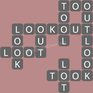 Wordscapes level 6210 answers