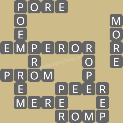Wordscapes level 6212 answers