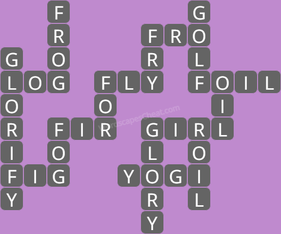 Wordscapes level 6218 answers