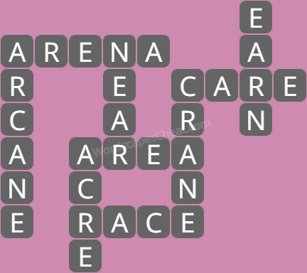 Wordscapes level 6219 answers