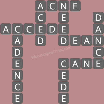 Wordscapes level 6220 answers