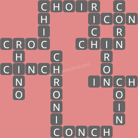 Wordscapes level 6221 answers