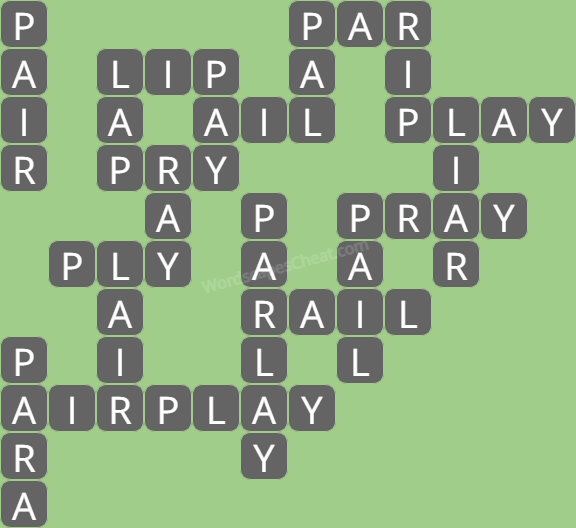 Wordscapes level 6224 answers