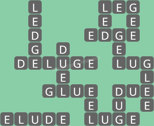 Wordscapes level 6225 answers