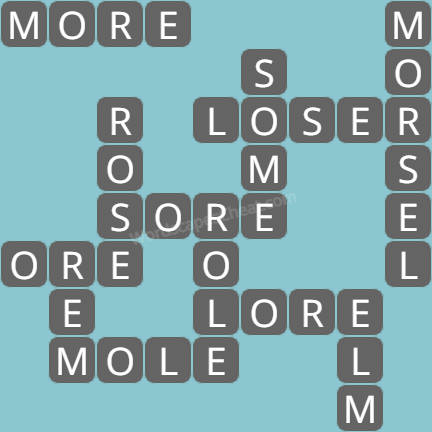 Wordscapes level 6226 answers