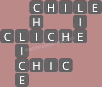 Wordscapes level 6230 answers