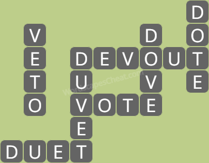 Wordscapes level 6233 answers